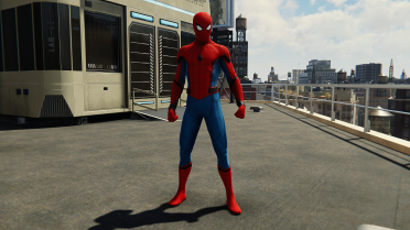 Classic Red MCU Suit v1.5