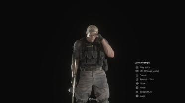 Krauser for Pinstripe costume