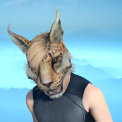 Coeurl Mask (Male,accessory)