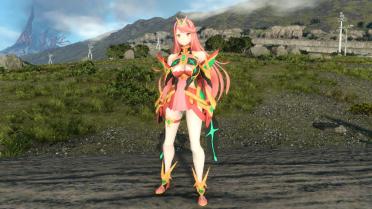 Mythra - XC2 (Pyra-Style Mythra)