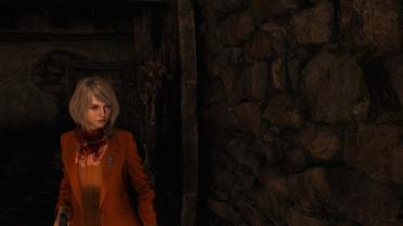 Resident Evil 4 Remake  Ashley Graham in Hot Armor PC Mod 