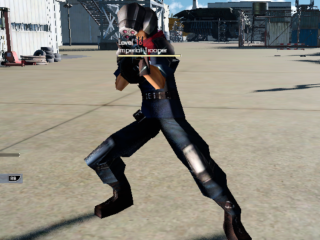 Shin-ra Soldiers FFVII (trooper only)
