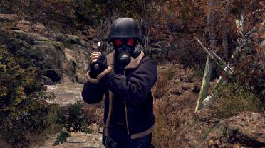 Hunk Helmet and Gas masks