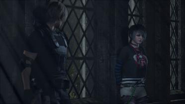 Ashley Casual - Black Hair and Darker Outfit