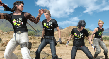 COMRADES T-shirt (Ignis Outfits)