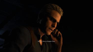 Wesker replacing Leon and Glasses