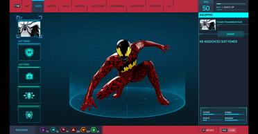 Ultimate Spider-Man Carnage Suit