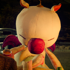 Moogle Plushie (for Noctis)