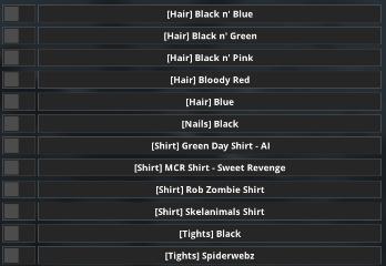 Ashley Casual Outfit Extras Pack