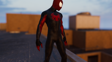 Midnight Spider - A Custom Suit Mod