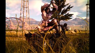 Gilgamesh (as Gladiolus)