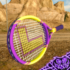 Waluigi's Tennis Racquet