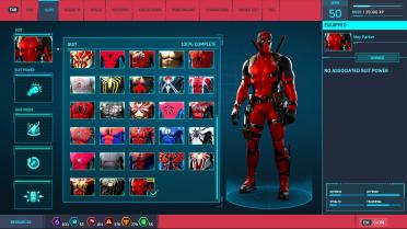 Deadpool Skin (Suit Slot)