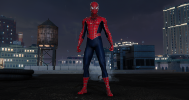 Webbed (Raimi) - Texture Edits