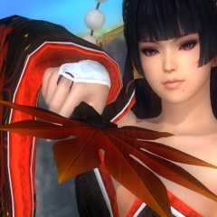 Nyotengu's Leaf Fan Large Sword