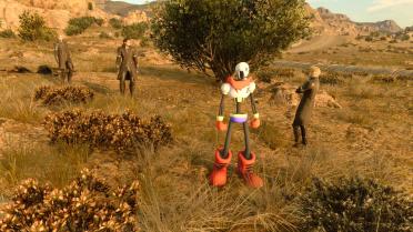 Papyrus The Skeleton