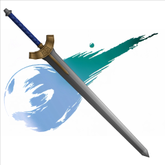 FF7CC SOLDIER sword