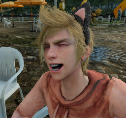 Cute Style Cat Hoodie (Prompto's Outfit)