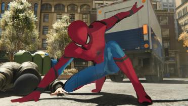 Cel-Shaded Stark Suit