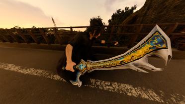 Hellfire Blaze Blade