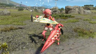 Aegis Sword (Dual Wield)