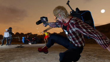 Photographer Prompto Outfit