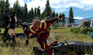 The Flash (Ignis Outfit)