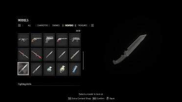 Knife Customization