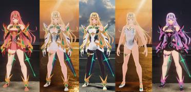 Mythra (Xenoblade Chronicles 2) Outfit Pack