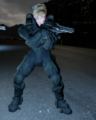 Master Chief - No Helmet (Prompto Outfit)
