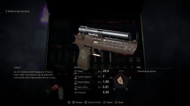Desert Eagle Corinthian