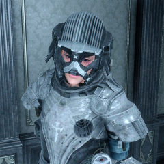 Heavy Outfitted Soldier (for Prompto)