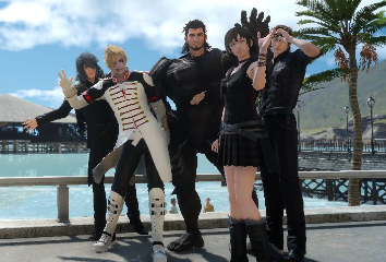 Titan (Gladiolus Outfit)