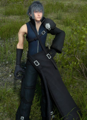 Cloudy Wolf Gear (Noctis)