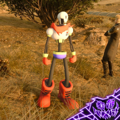 Papyrus The Skeleton