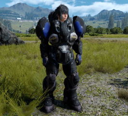 StarCraft 2 Marine Armor (Noctis Outfit)