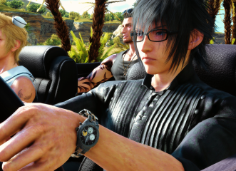 Glasses Style 2 (Noctis)