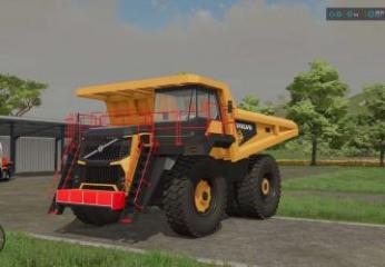 Volvo R100 Mining Truck Version 1.0