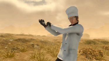 Chef Ignis Outfit