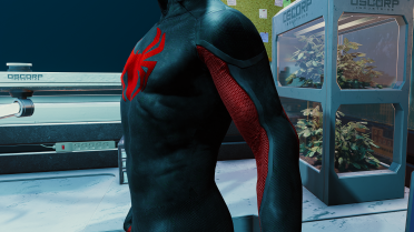 Midnight Spider - A Custom Suit Mod