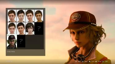 Cindy/Cidney Face (Comrades, Female face)