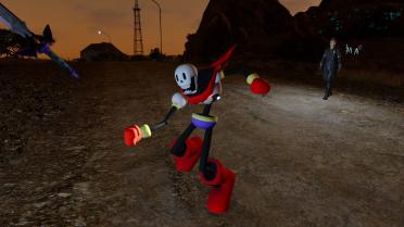 Papyrus The Skeleton