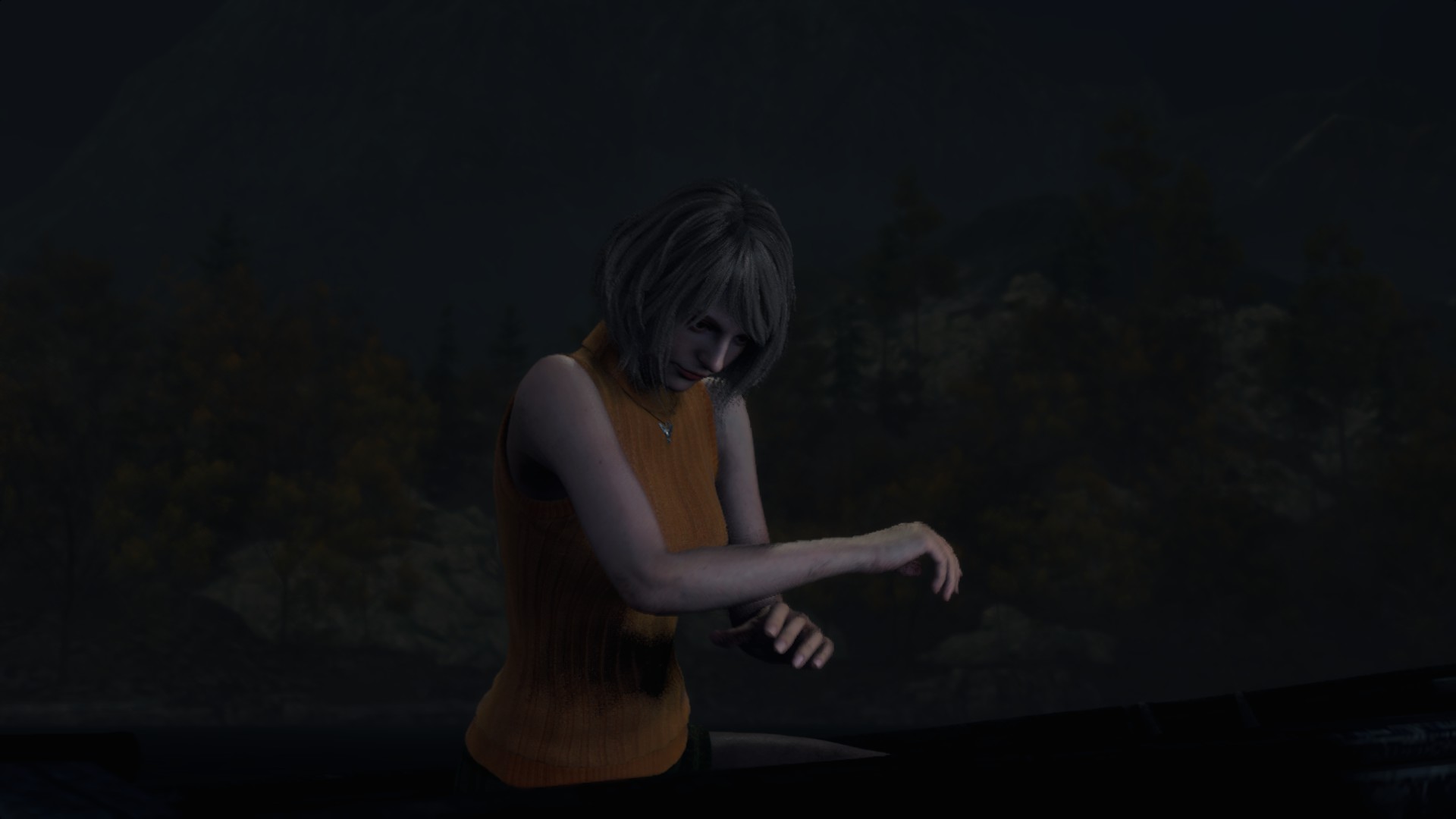 Playable ashley graham resident evil 4 remake mods