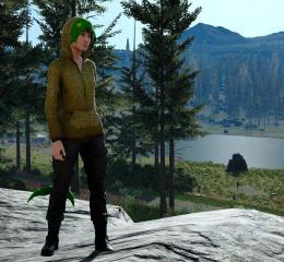 Tonberry hoodie (female multi)