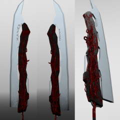 Flesh Longsword
