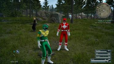 Mighty Morphin Power Ranger Red Ranger (Gladiolus)