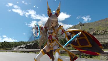 Nia Catalyst - XC2 (Noctis Ver)