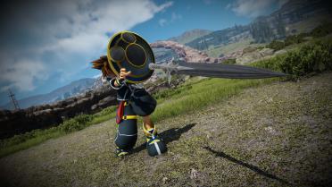 Kingdom Hearts - Knight's Shield