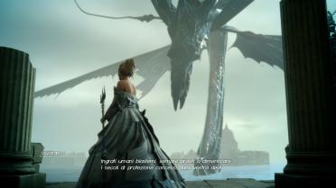 Lunafreya Nox Fleuret Wedding Dress