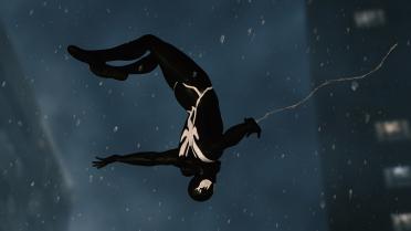 Symbiote Miles Morales Suit